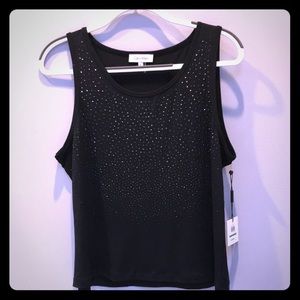 Calvin Klein Black Tank L NWT